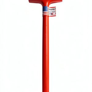 Polyurethane Dead Blow Hammer (144 oz, Red)-0