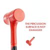 YIYITOOLS Dead Blow Hammer Set, 3 Piece/16oz(1LB),27oz(1.5LB),45oz(3LB),Red and Black, Shockproof Design, No Rebound Mallet Unibody Molded Checkered Grip Spark and Rebound Resistant (YY-3-013)-3