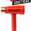 Dead Blow Hammer 1.5lb TuffMan Tools – Brass Dual‑Head Spark‑Resistant-2