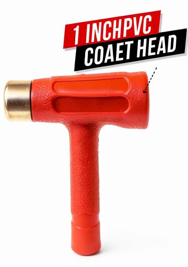 Dead Blow Hammer 1.5lb TuffMan Tools – Brass Dual‑Head Spark‑Resistant-2