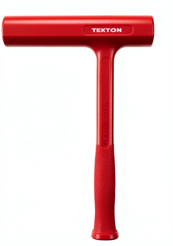 TEKTON 32 oz. Dead Blow Piston Hammer | HDB30032-0