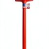 Polyurethane Dead Blow Hammer (144 oz, Red)-2