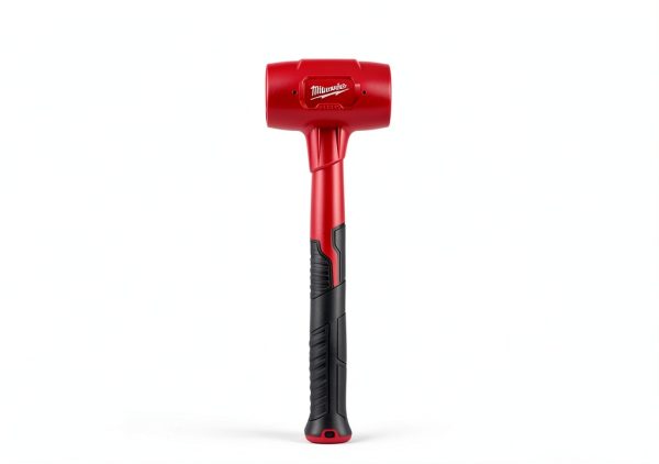 Milwaukee Dead Blow Hammer 48 Oz Tool Vibration Reduced Steel Head-2