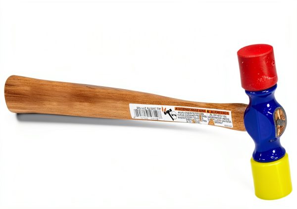 VAUGHAN Soft Face Hammer, American High Carbon Steel Head, 6 oz, Made In The USA, SF6, VN19310-4